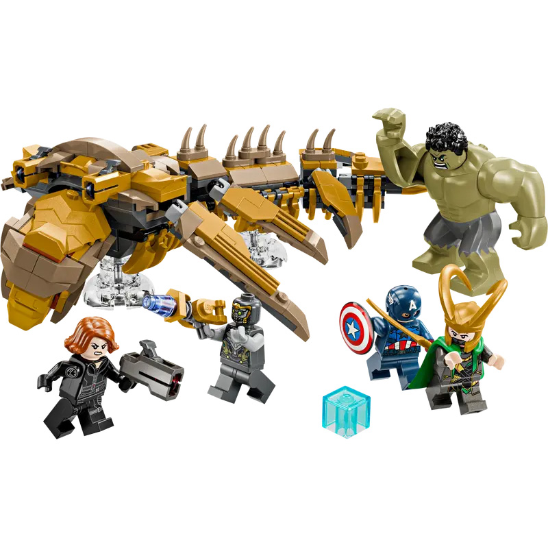 LEGO Avengers mod leviathan